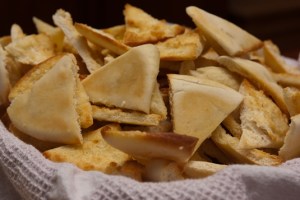 pita chips