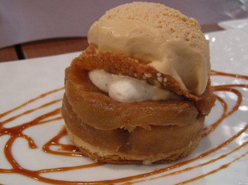 tarte tatin reinvented