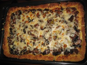 Mushroom Pizza