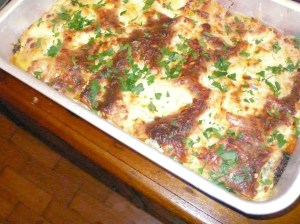 lasagne