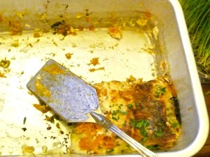 eaten lasagne