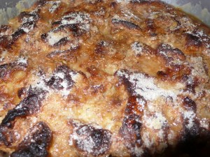 bananawhitechocolate Banana White Chocolate Bread Pudding