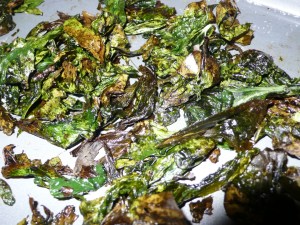 greens Roasted Greens