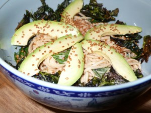 sesame noodles Avocado Sesame Noodles