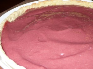 intense raspberry flavour