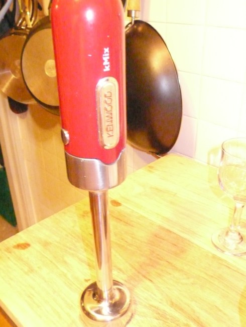 ImmersionBlender How do I love thee...