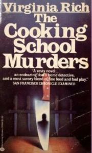 Cooking School Murders Virginia Rich
