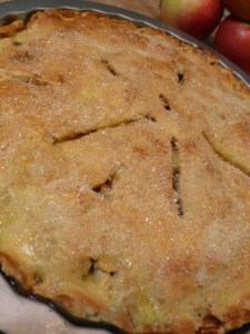 apple pie apple pie with pecorino crust