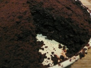 blackout cake sliced Black Out Cake Sliced