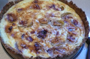 Baked Fig Tart