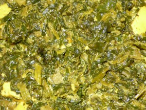 Palak Paneer in America!