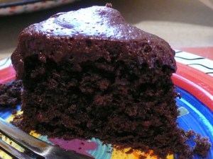 Depression Cake Chocolate Vegan Cake