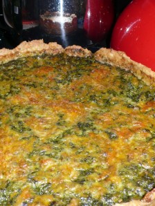 Essia's Spinach Pie