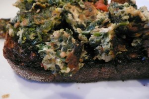 Spinach Frittata