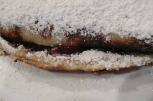 Crepe With Strawberry Jam!