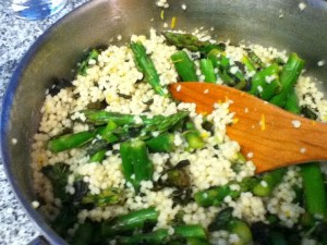 Asparagus Couscous!