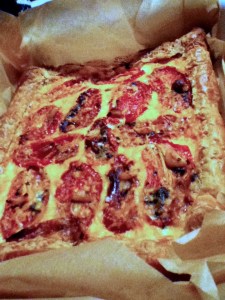 Roast Tomato Tart!