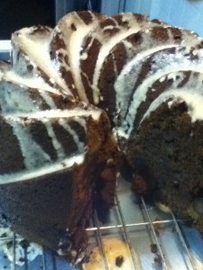 Su-Feh's Gingerbread Cake