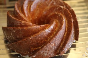 Lemon Bundt Cake
