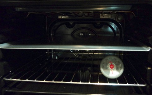 Oven and Timer