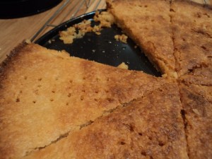 White Chocolate Shortbread