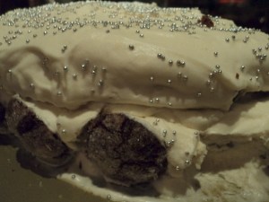 Blowsy Birthday Cake For E!