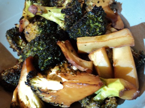 Sticky Green Goodness