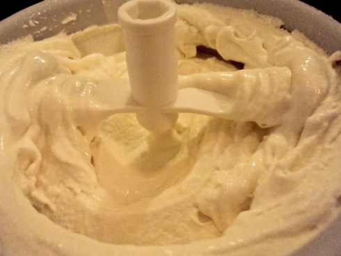 Ice Cream Churned