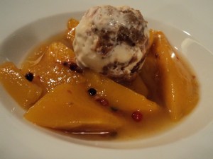 with Pink Peppercorns