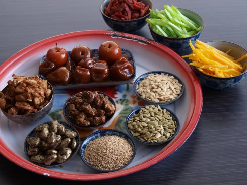 Yee Sang Salad Ingredients