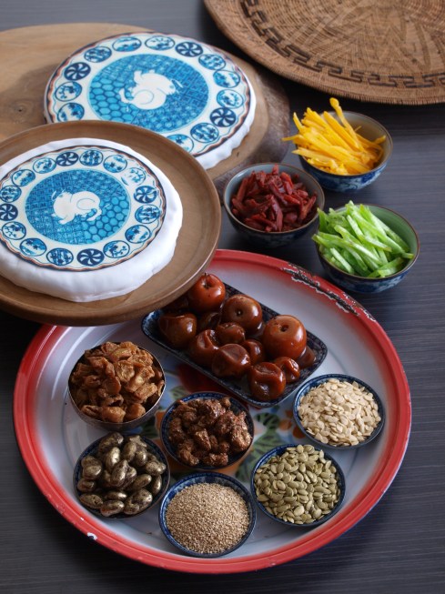 O'Gourmet Food Hall Yee Sang Cake