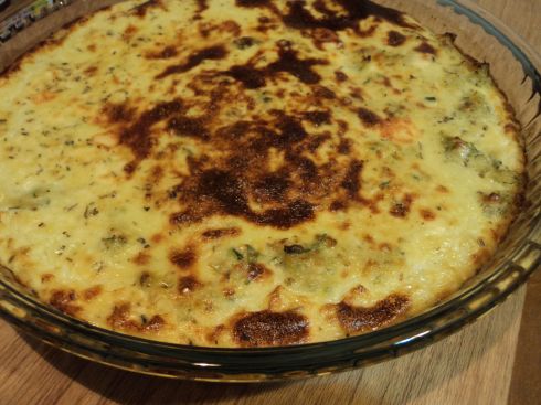 Zucchini Gratin