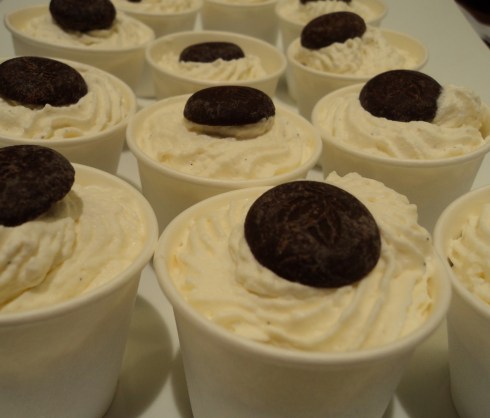 Chili Chocolate Mousse