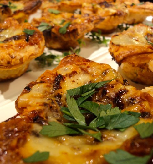 Caramelised Onion Tarts