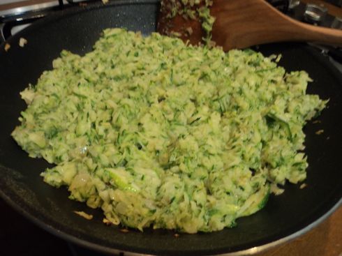 Sauteed Zucchini Green Goodness