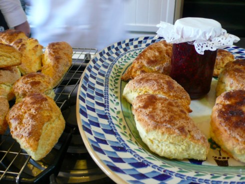 Scones and Jam