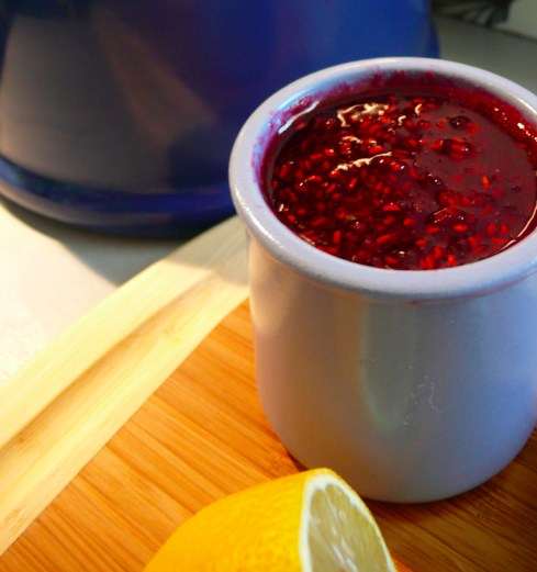 Raspberry Jam Simple Easy and Gorgeous