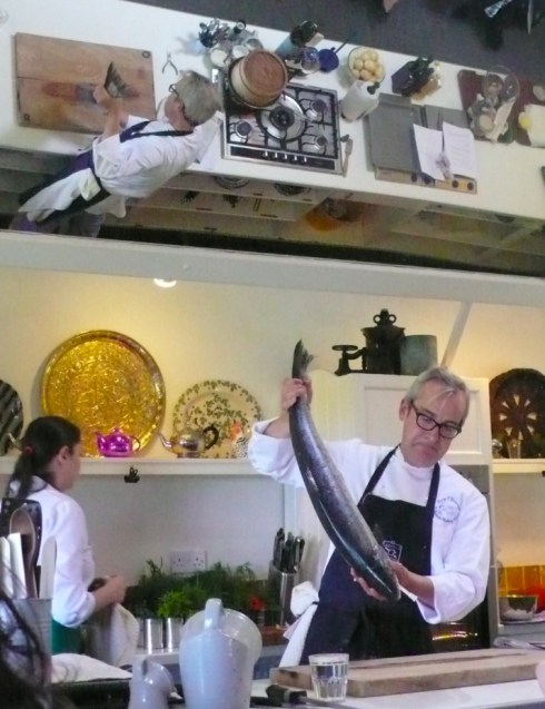 Rory with a big fish!