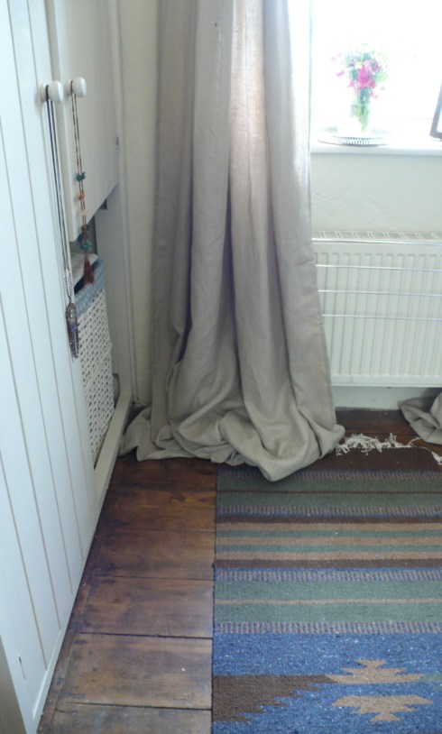 Cupboard and Curtain